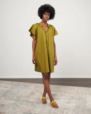 key west dress - verde