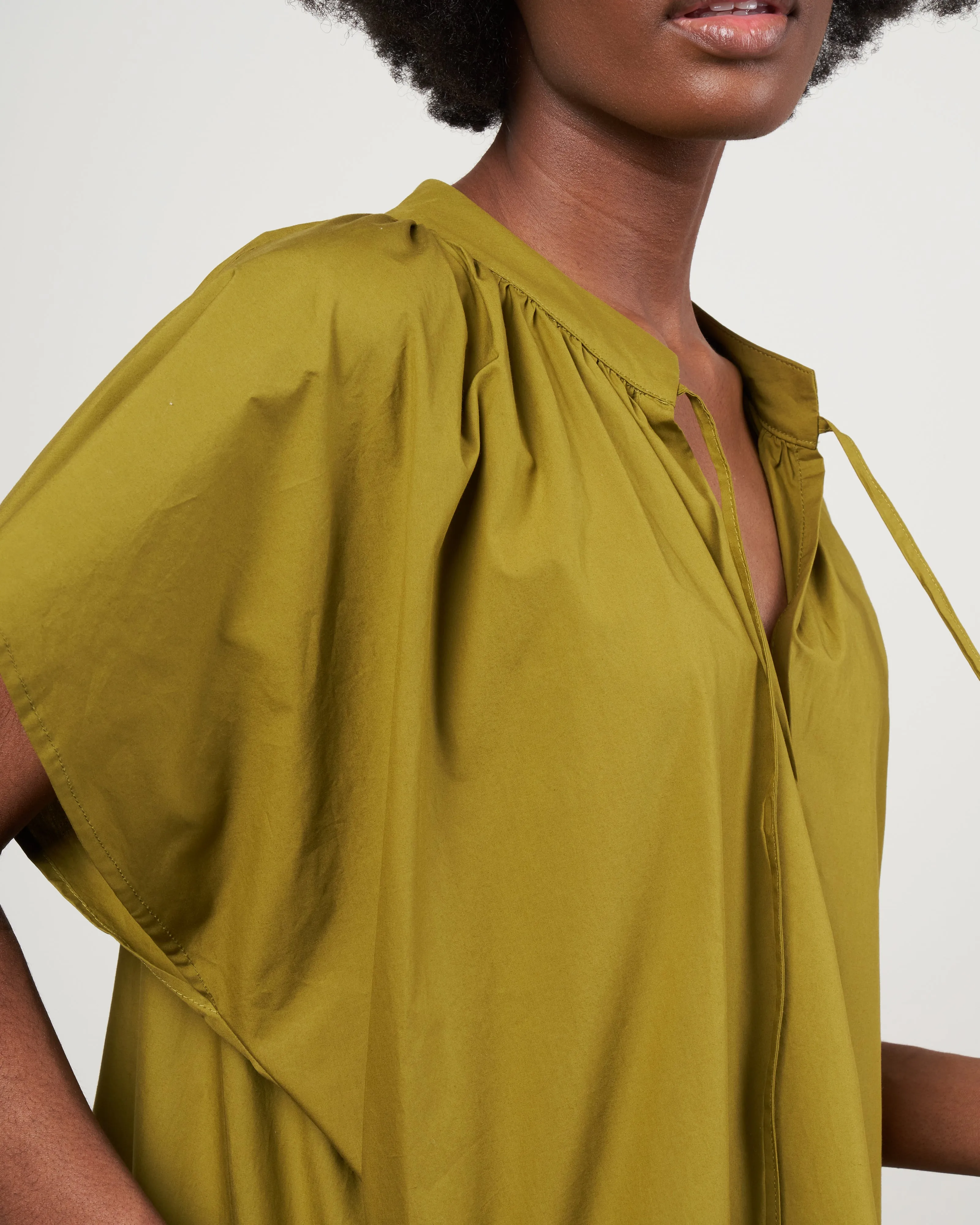 key west dress - verde