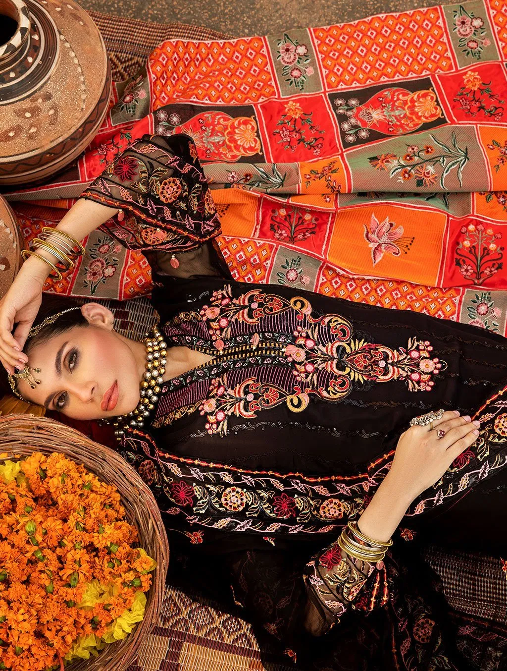 KHAS STORES - FANCY SHAWL FS-002