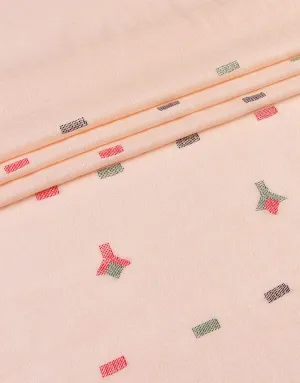 KHAS STORES - Khaddi Embroidered Shawl-1 Pink