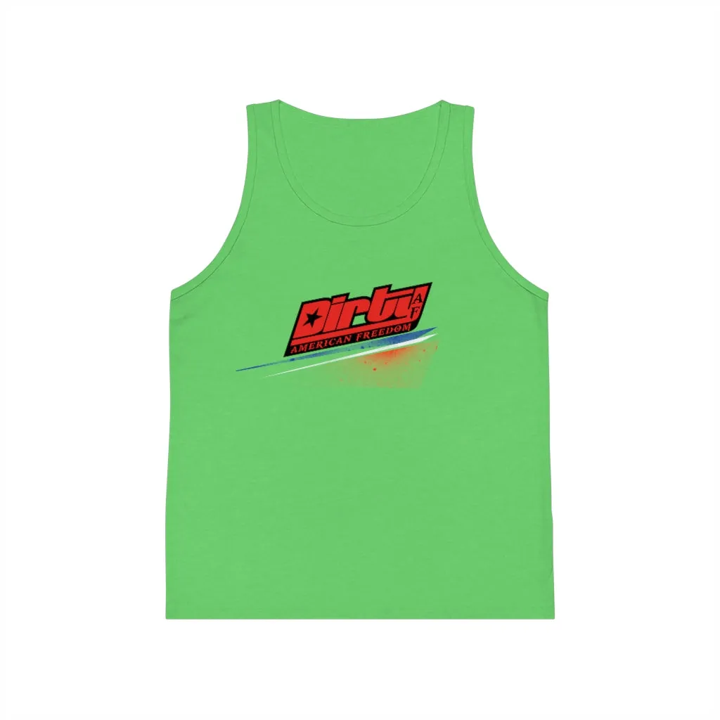 Kid's Dirty American Freedom Jersey Tank Top