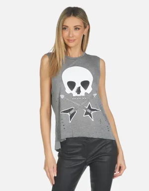 Kinzington Music Skull