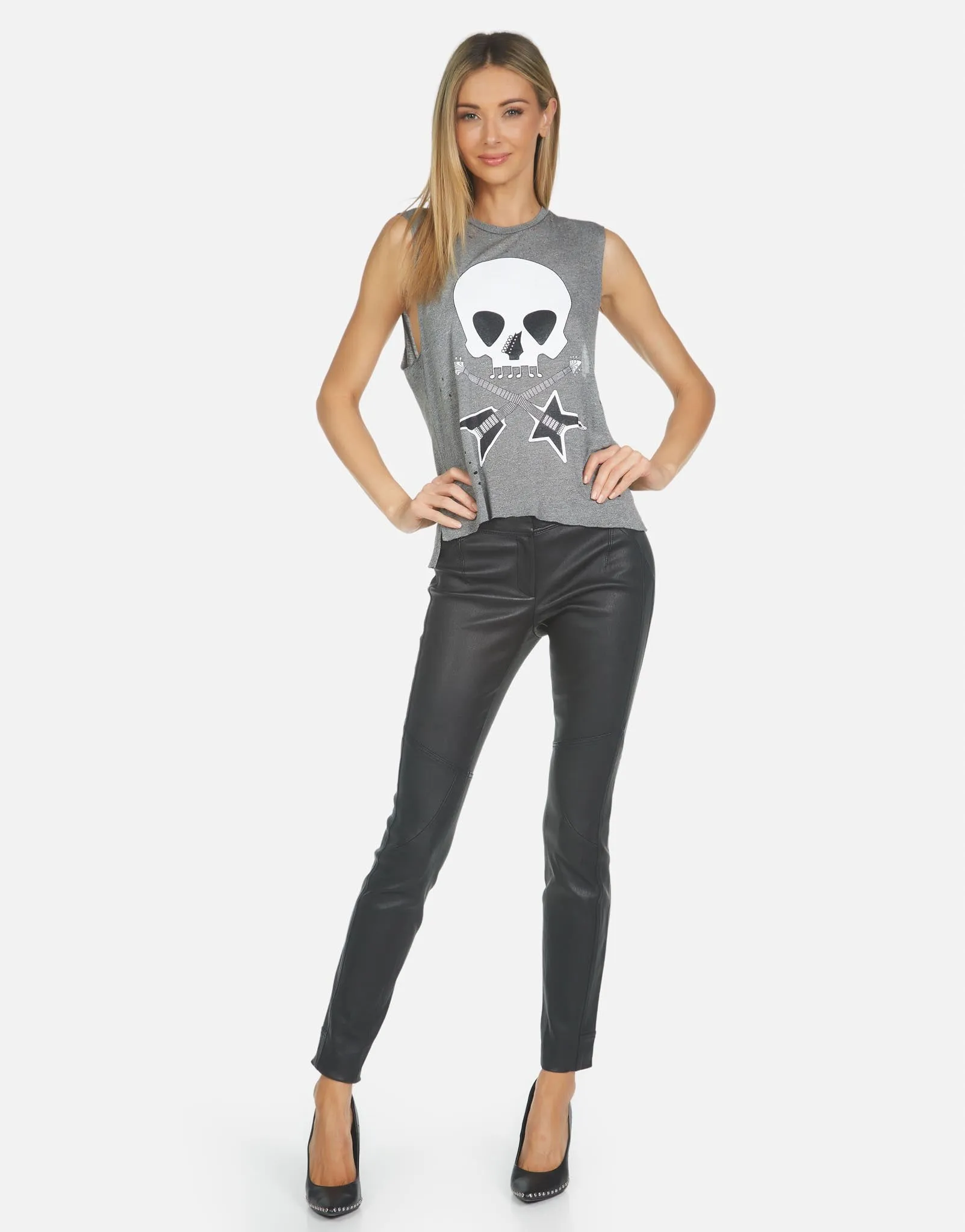 Kinzington Music Skull