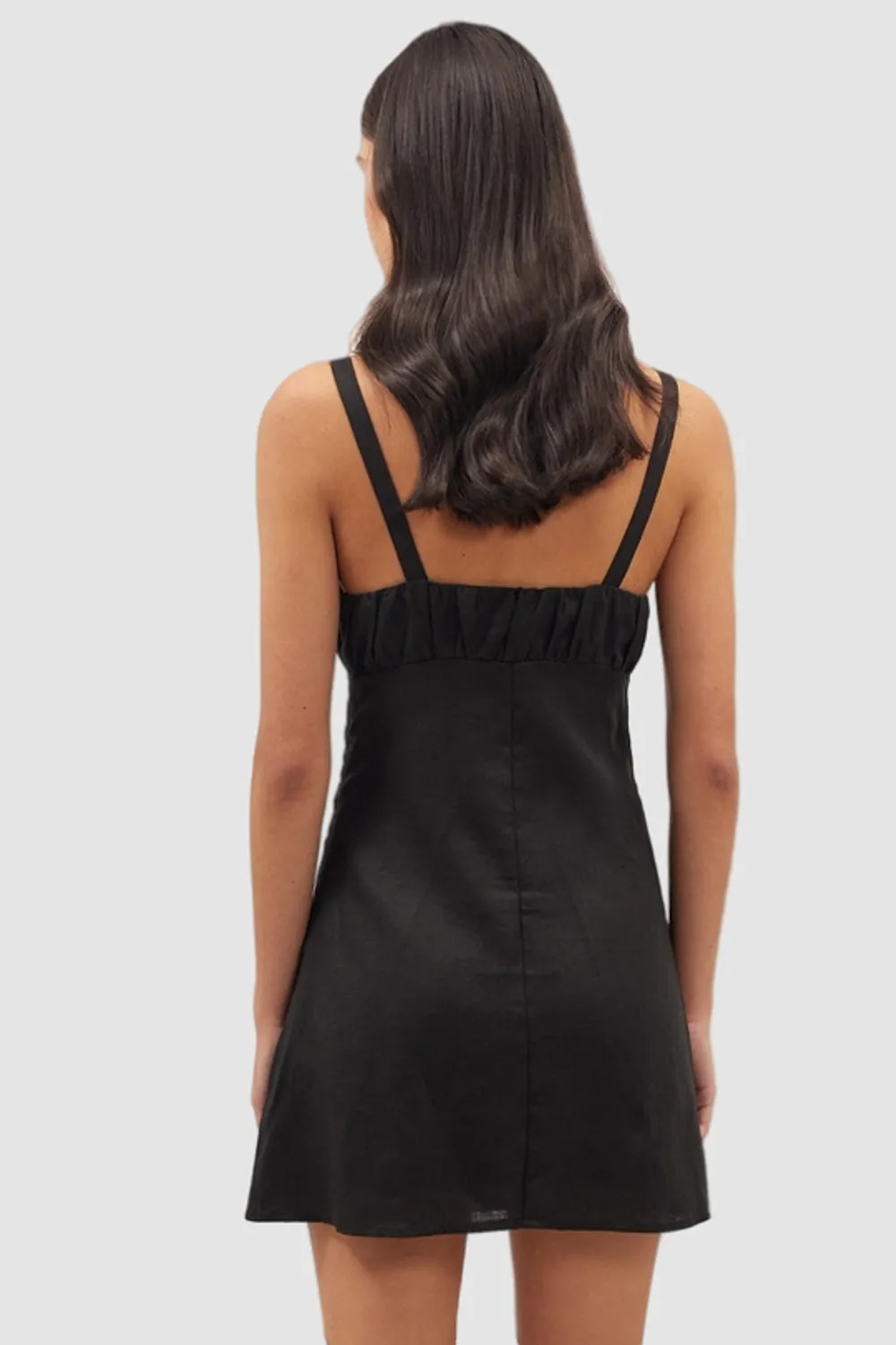 Krasa Black Dress