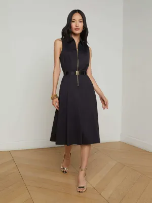 Kylo Poplin Shirt Dress