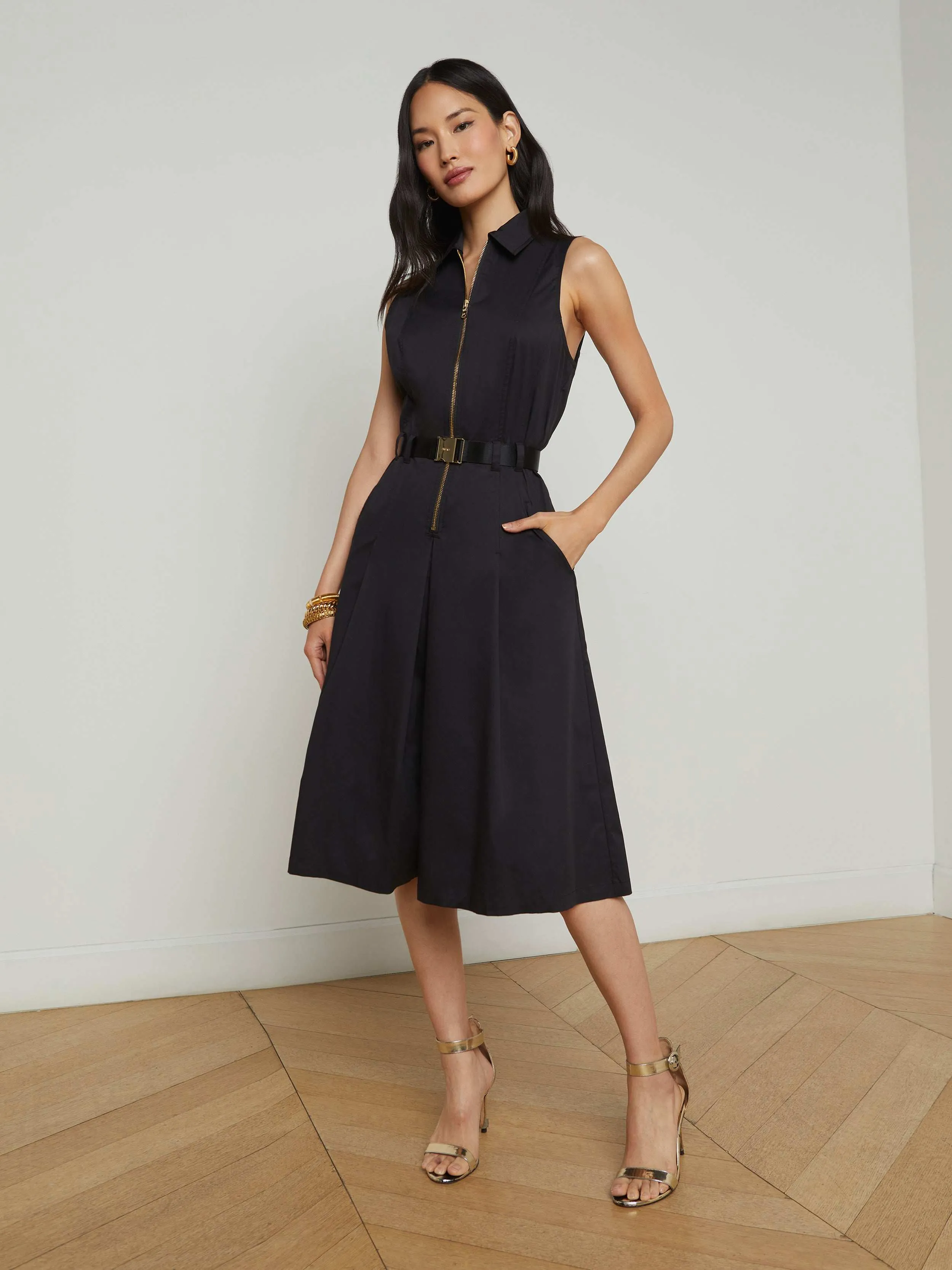 Kylo Poplin Shirt Dress