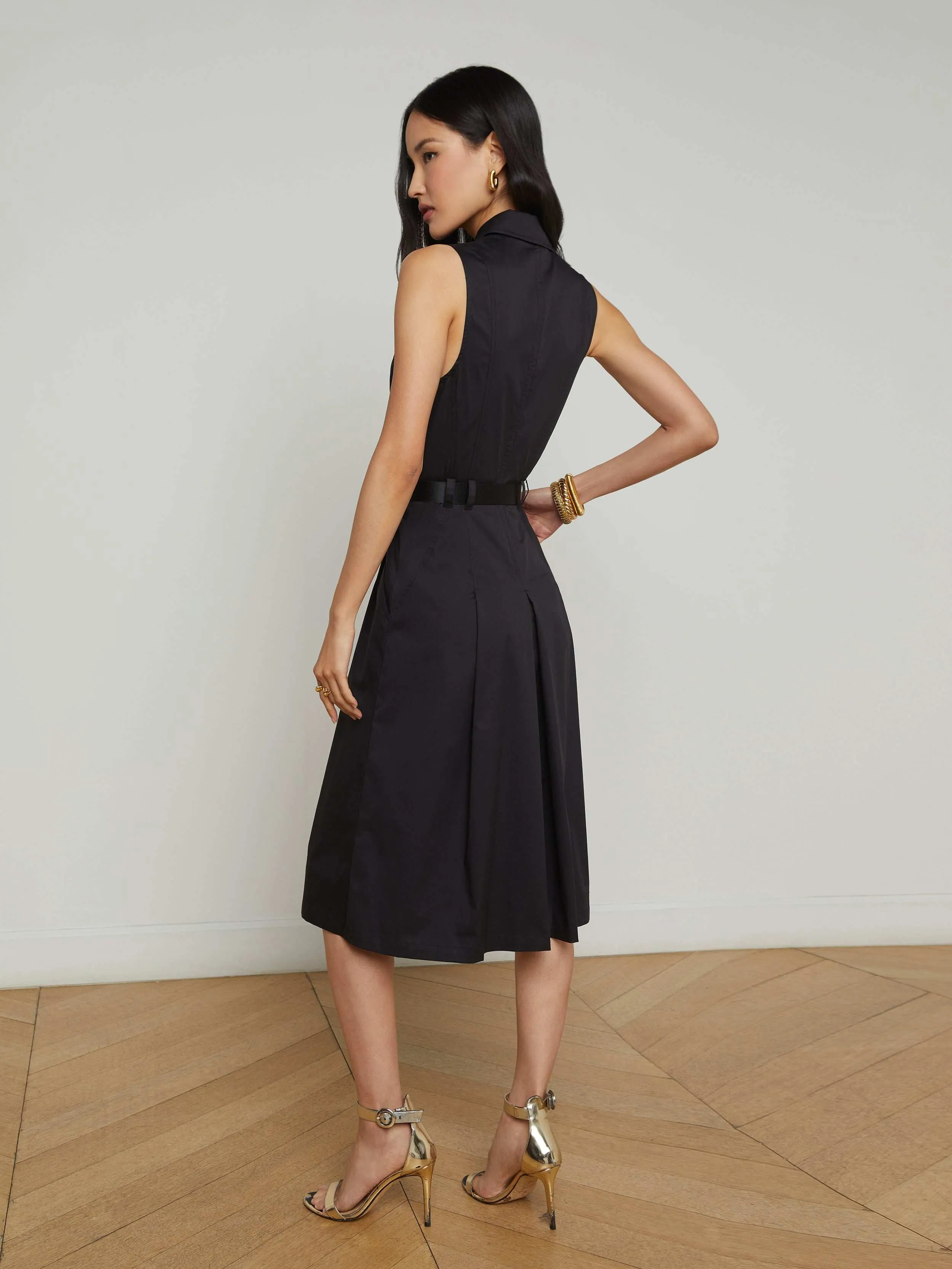 Kylo Poplin Shirt Dress