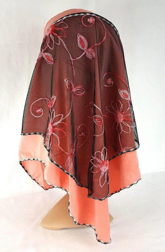 Lace Crystal Hemp Muslim Girl Amira Hijab Islamic Scarf Shawls Perfect Teenagers