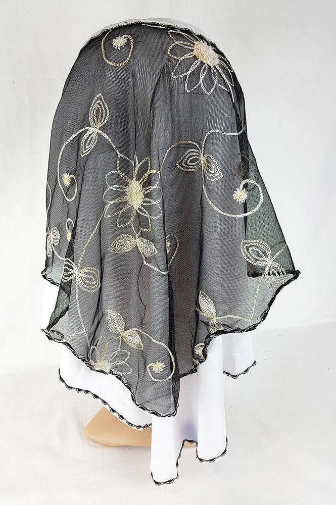 Lace Crystal Hemp Muslim Girl Amira Hijab Islamic Scarf Shawls Perfect Teenagers