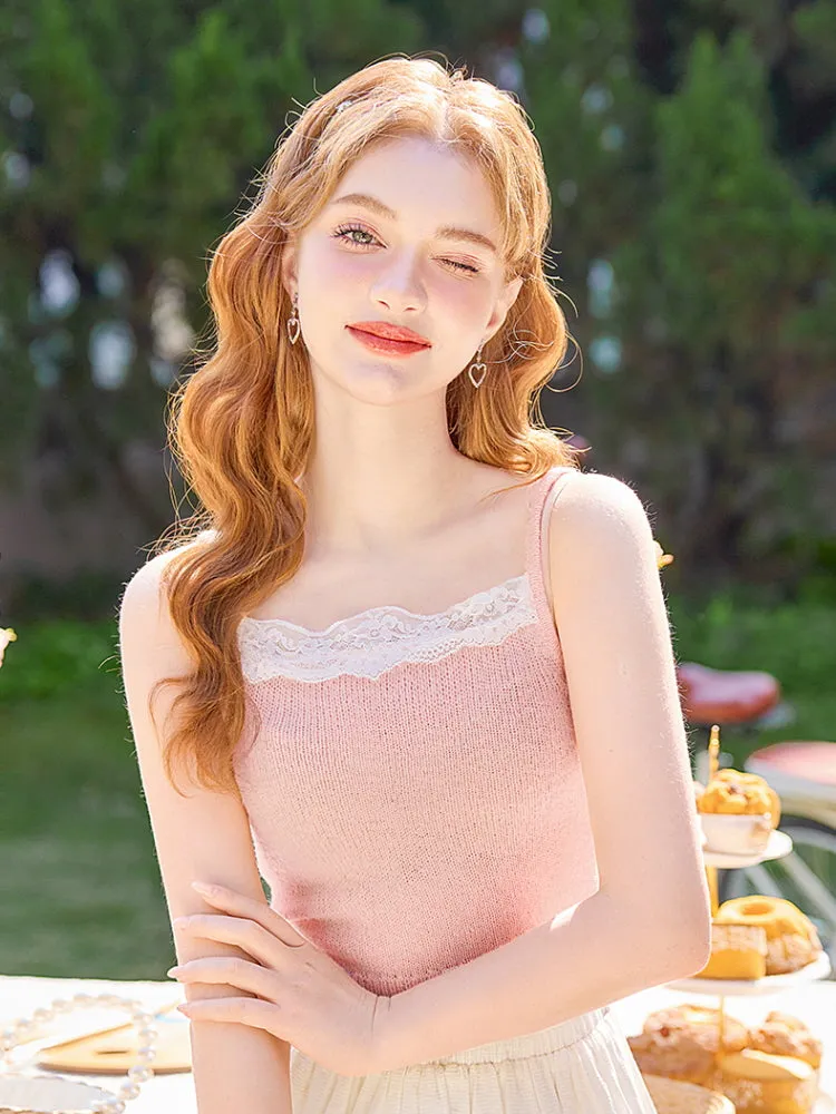 Lace Knit Camisole