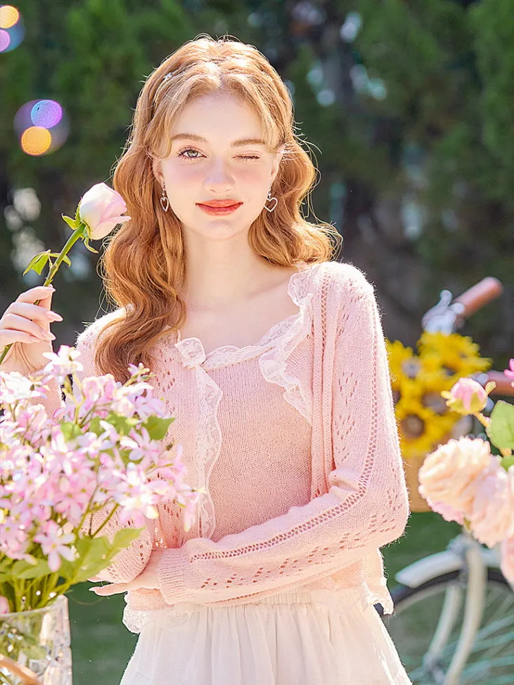 Lace Knit Camisole