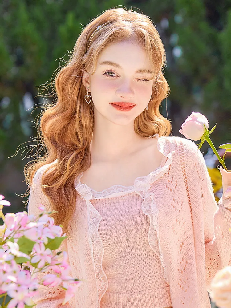 Lace Knit Camisole