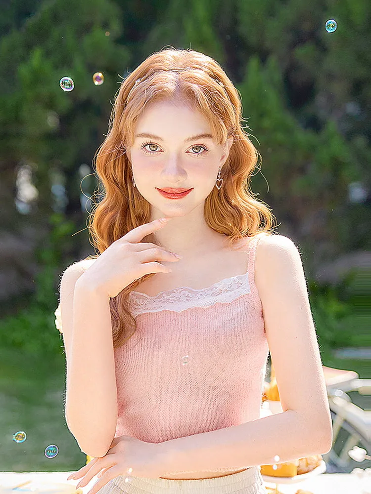 Lace Knit Camisole