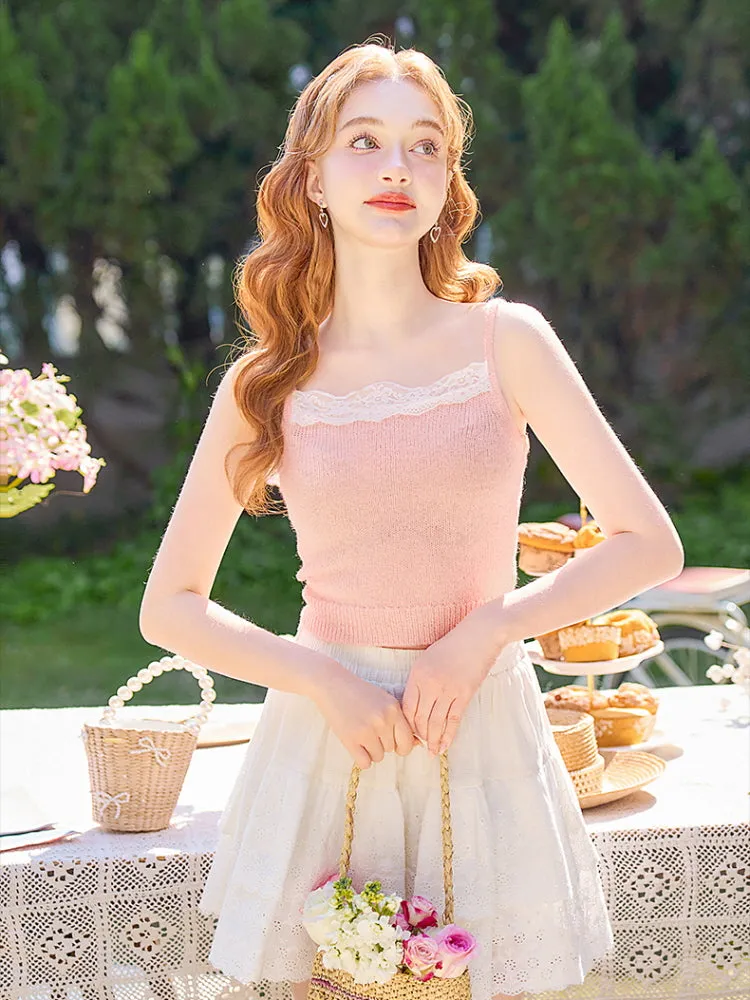 Lace Knit Camisole