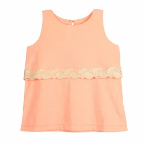 Lace Trim Top
