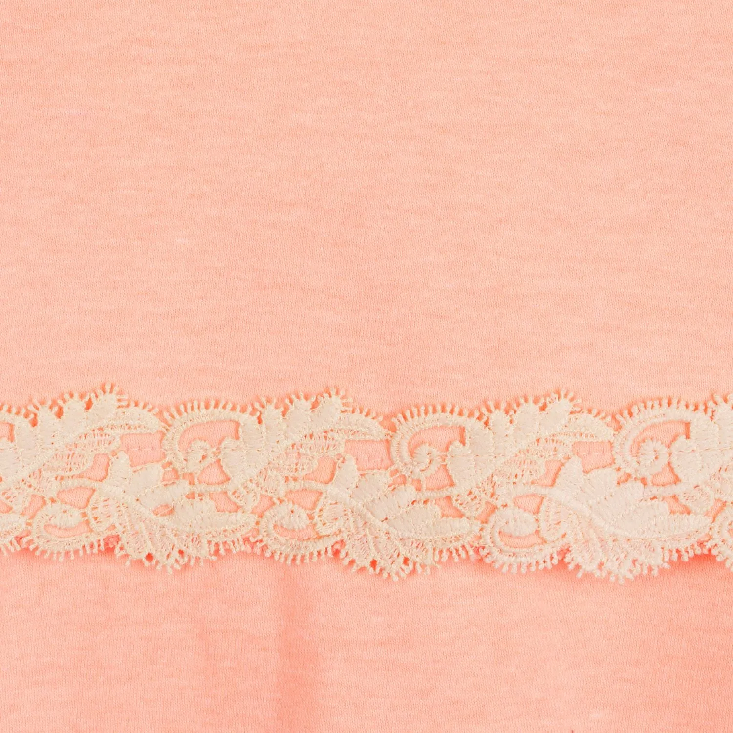 Lace Trim Top