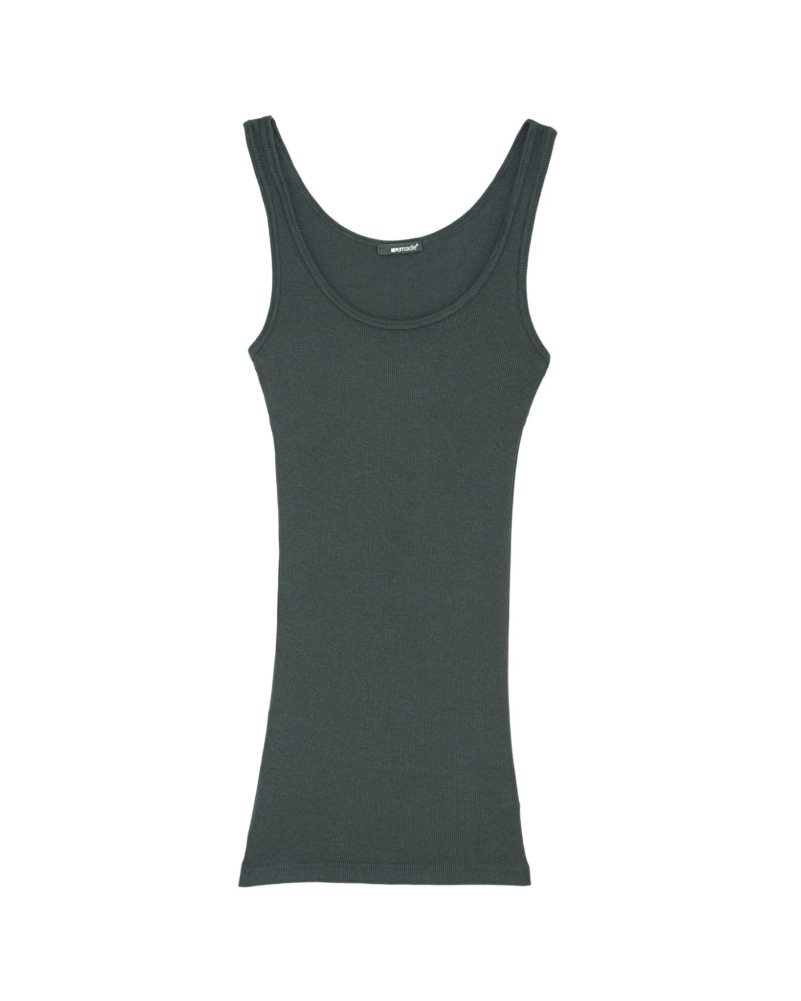 LAmade Double U Tank | Kelp