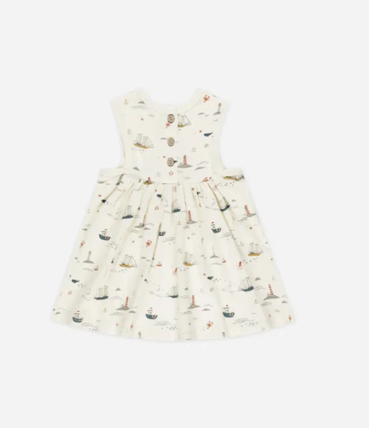 Layla Dress - Nautical