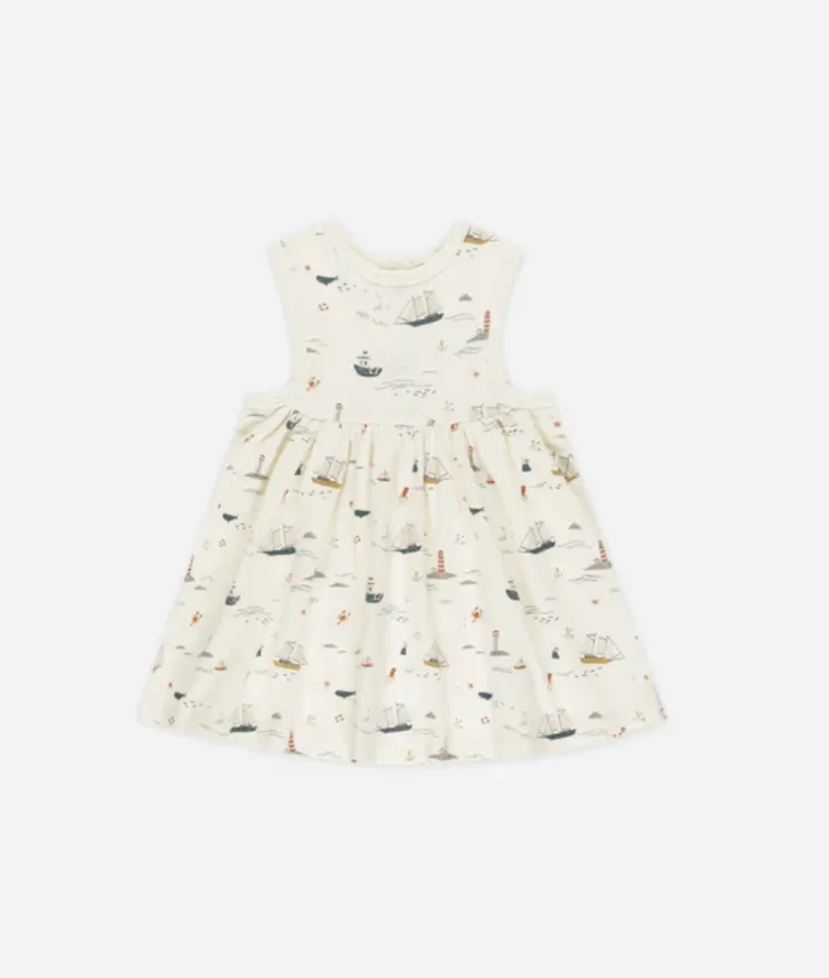 Layla Dress - Nautical