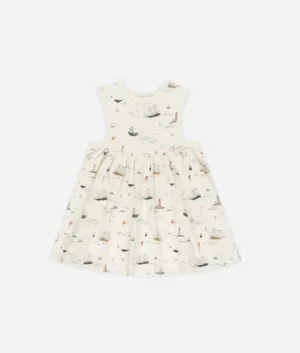 Layla Dress - Nautical