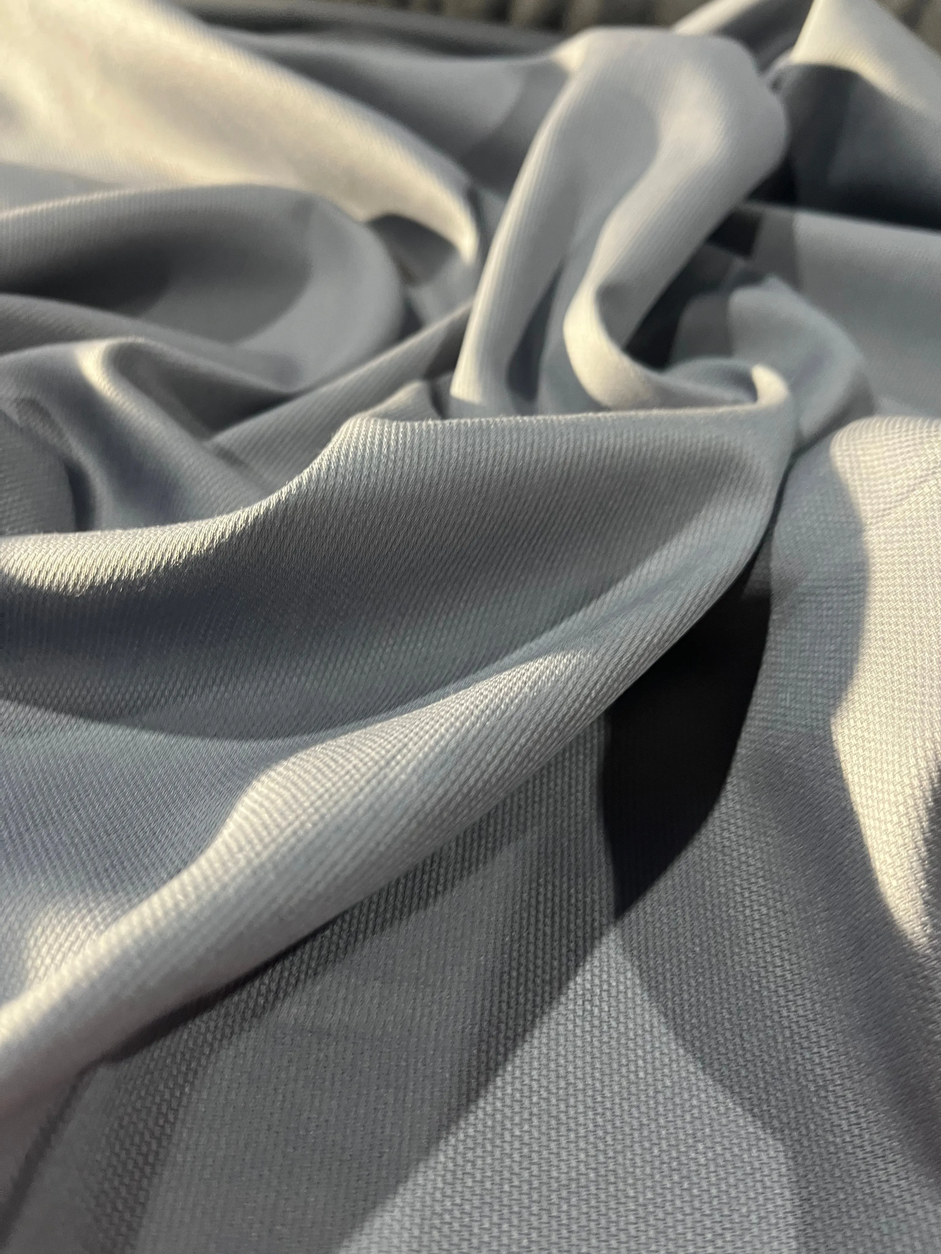 LC soft piqué grey