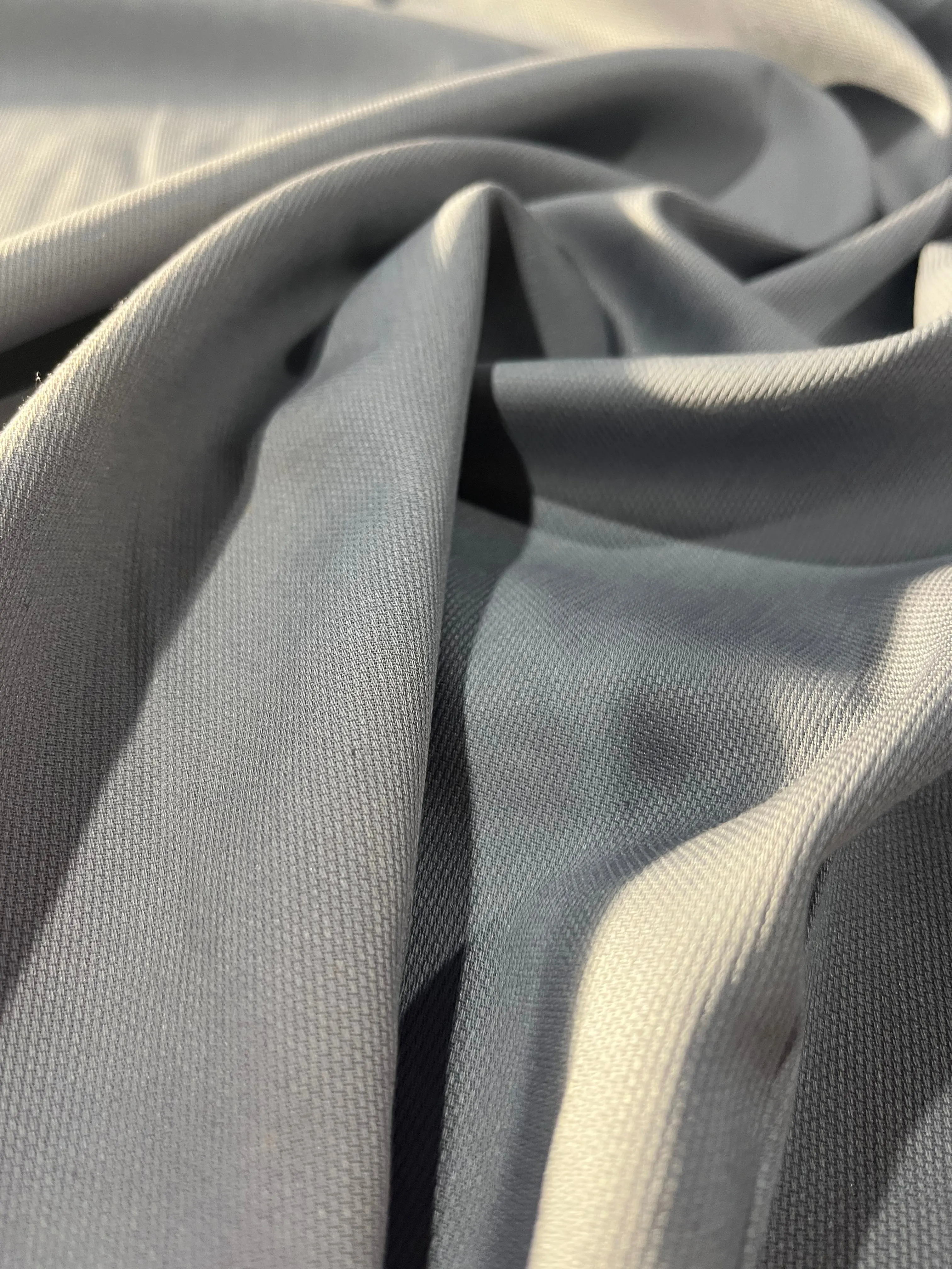 LC soft piqué grey