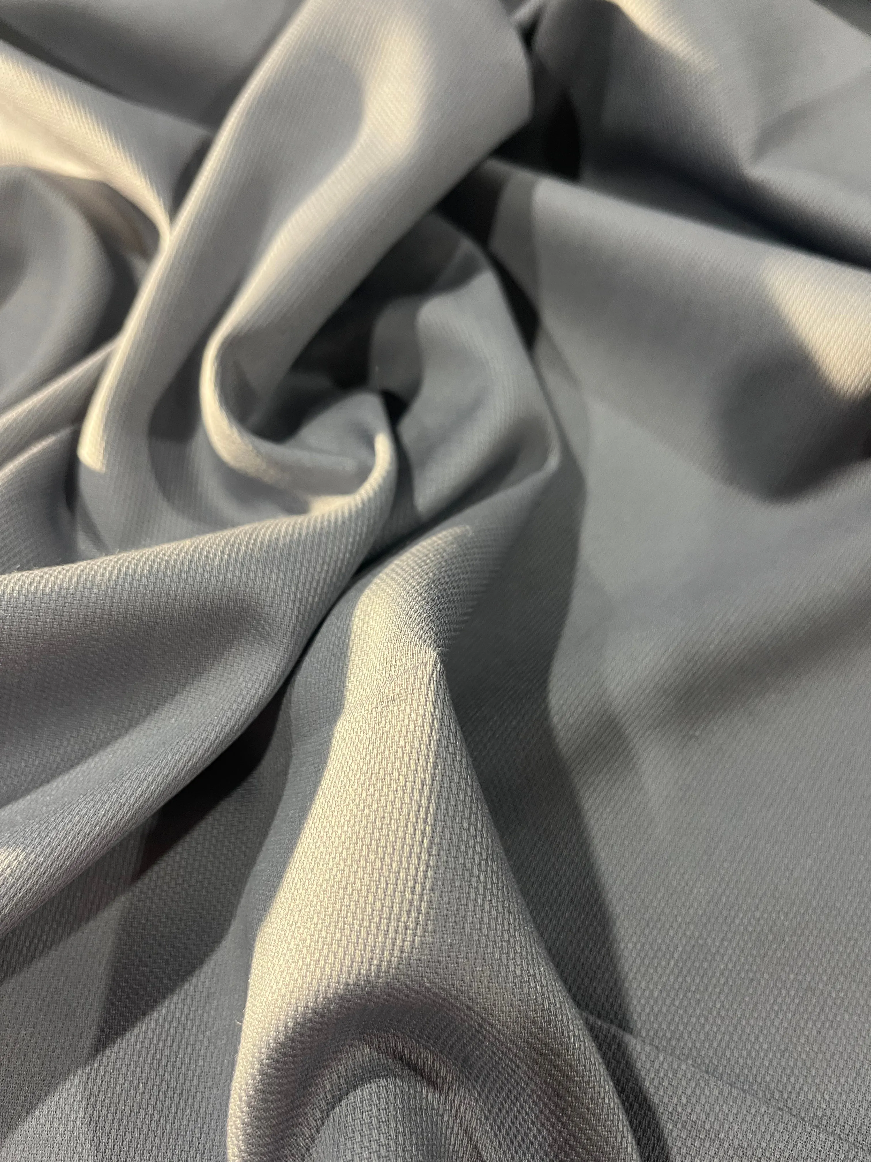 LC soft piqué grey
