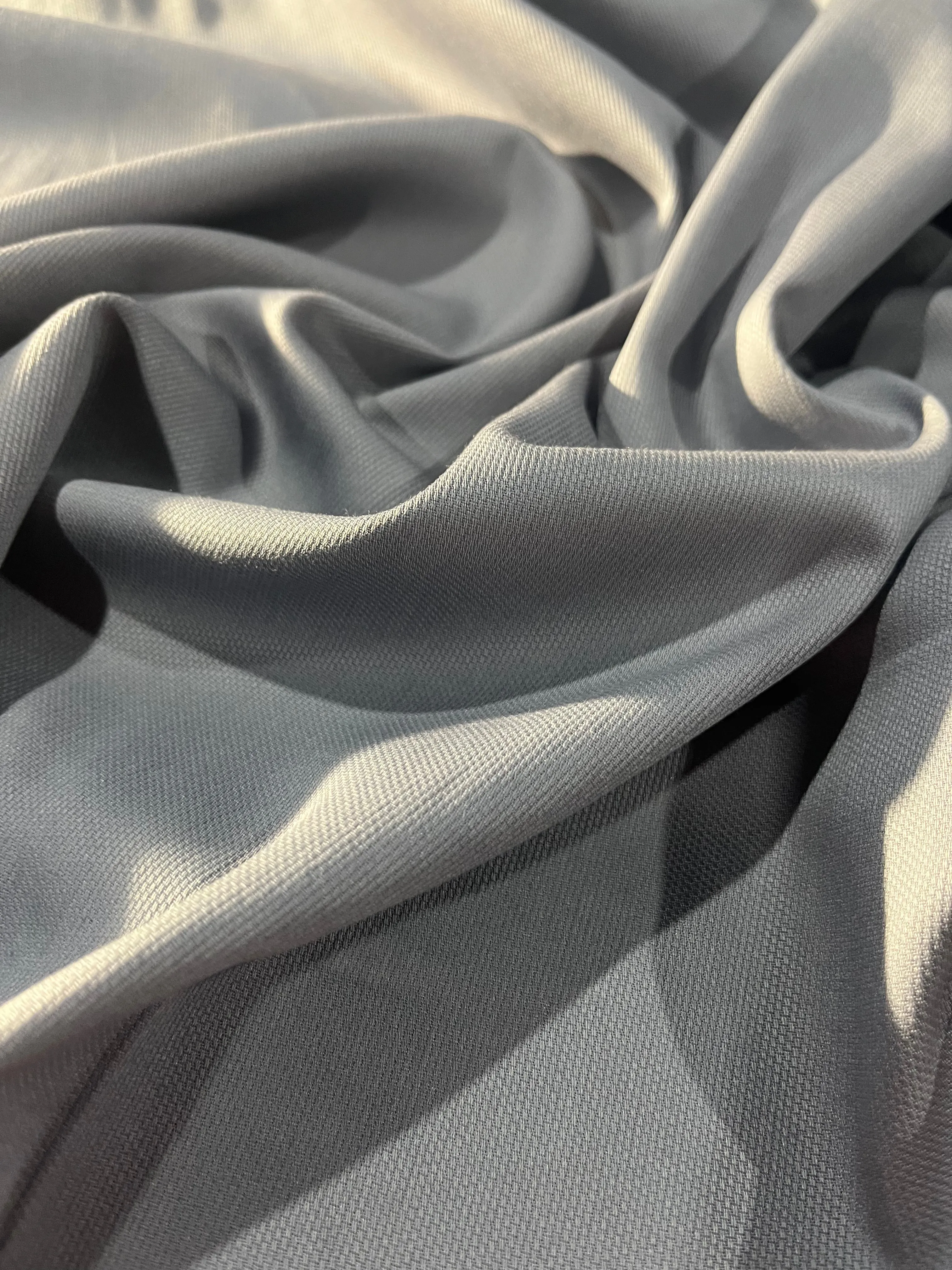 LC soft piqué grey