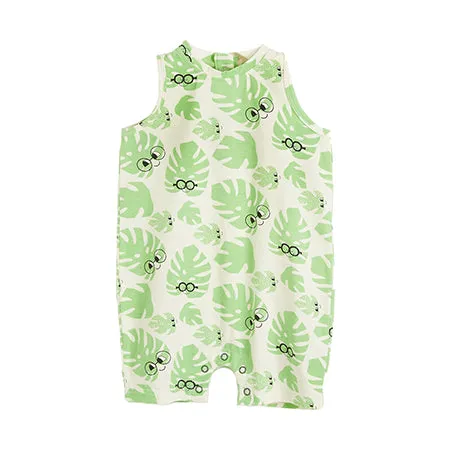 Leaf Vest Playsuit - retired