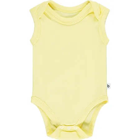 Lemon Vest Bodysuit