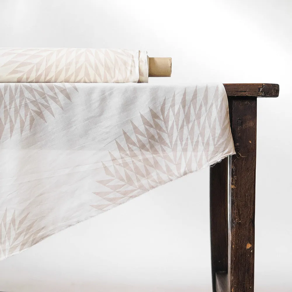 Lena Wolff Ecru Dahlia Cotton