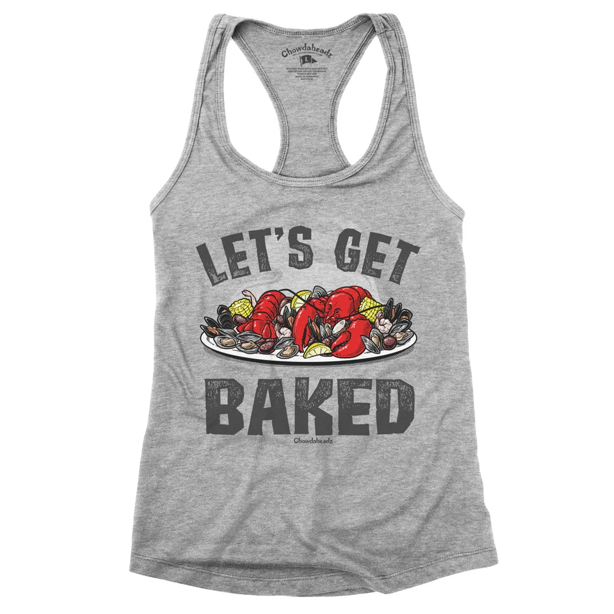 Let''s Get Baked Ladies Tank Top (3 Colors)