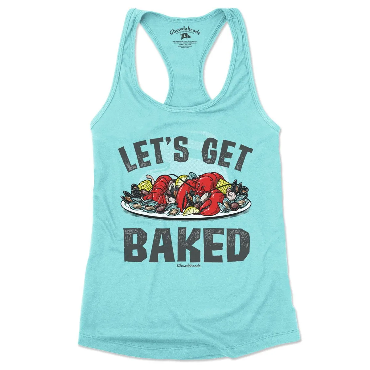 Let''s Get Baked Ladies Tank Top (3 Colors)