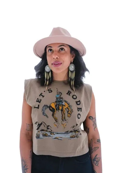 Let's Rodeo Muscle Tee
