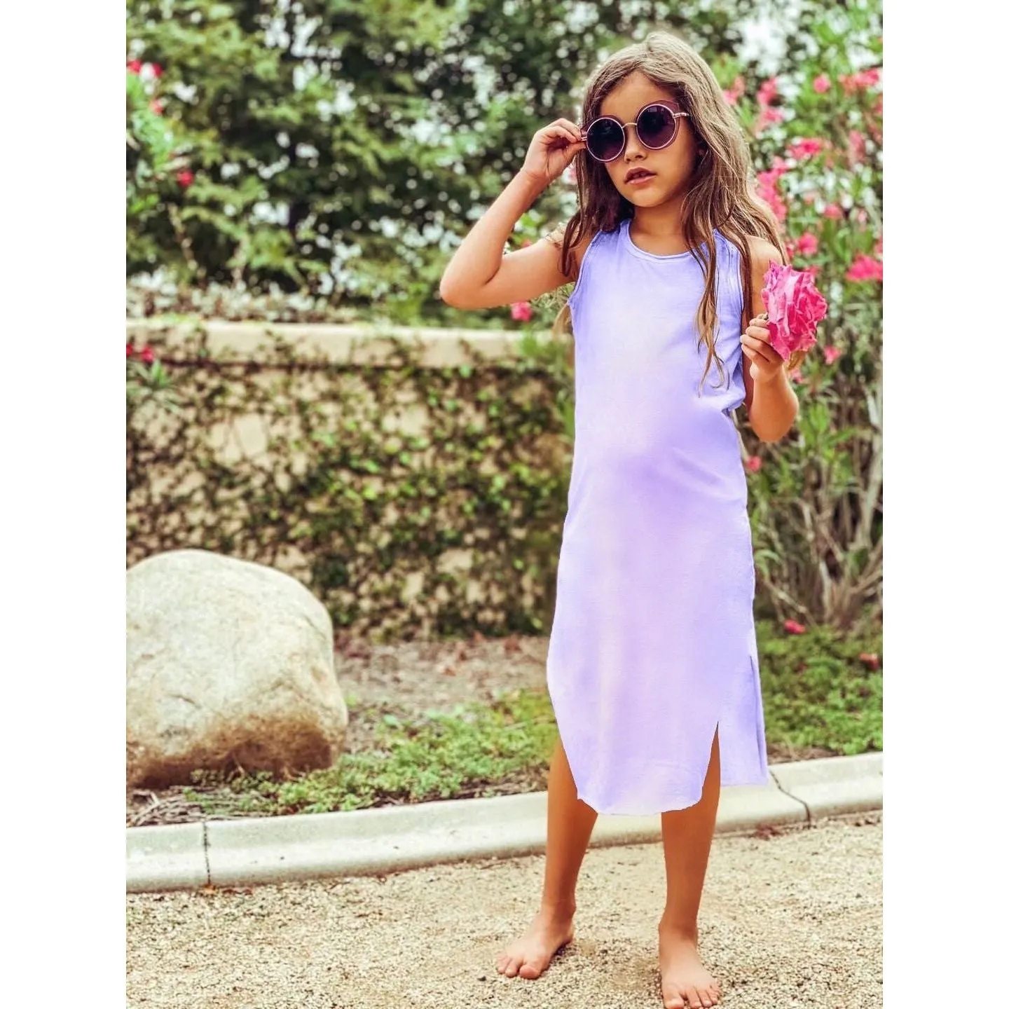 Lexi Tank Dress Purple