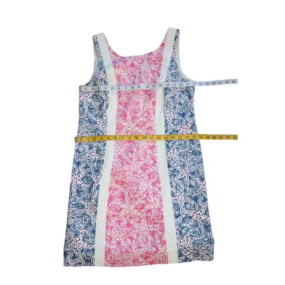Lilly Pulitzer Delia Shift Dress Size 8 97386