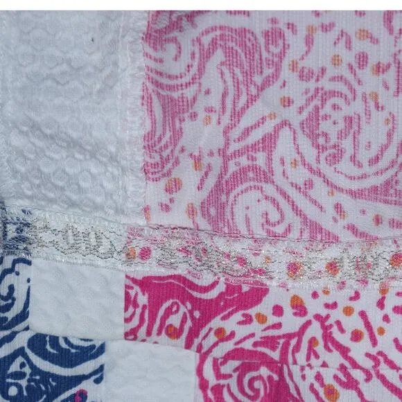 Lilly Pulitzer Delia Shift Dress Size 8 97386