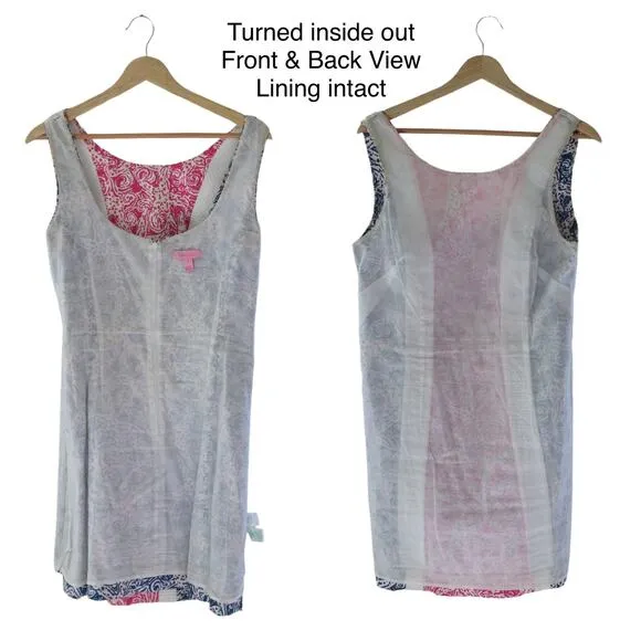 Lilly Pulitzer Delia Shift Dress Size 8 97386