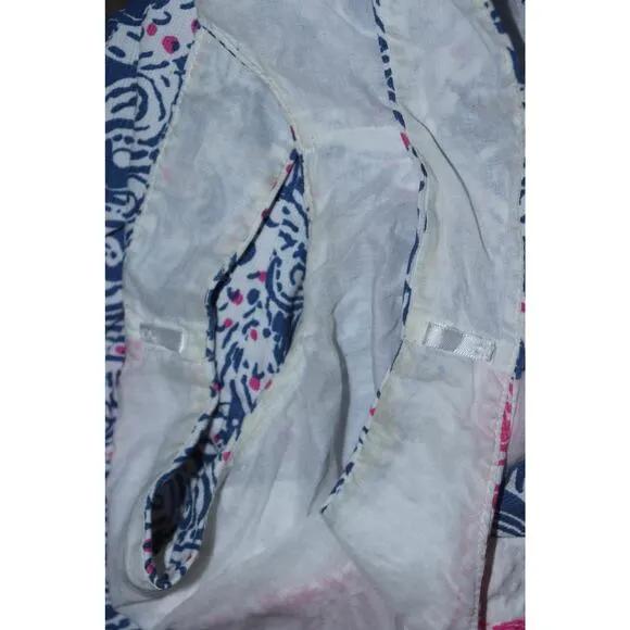 Lilly Pulitzer Delia Shift Dress Size 8 97386