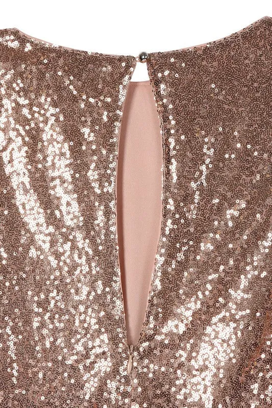 Lilou Sequin mini dress