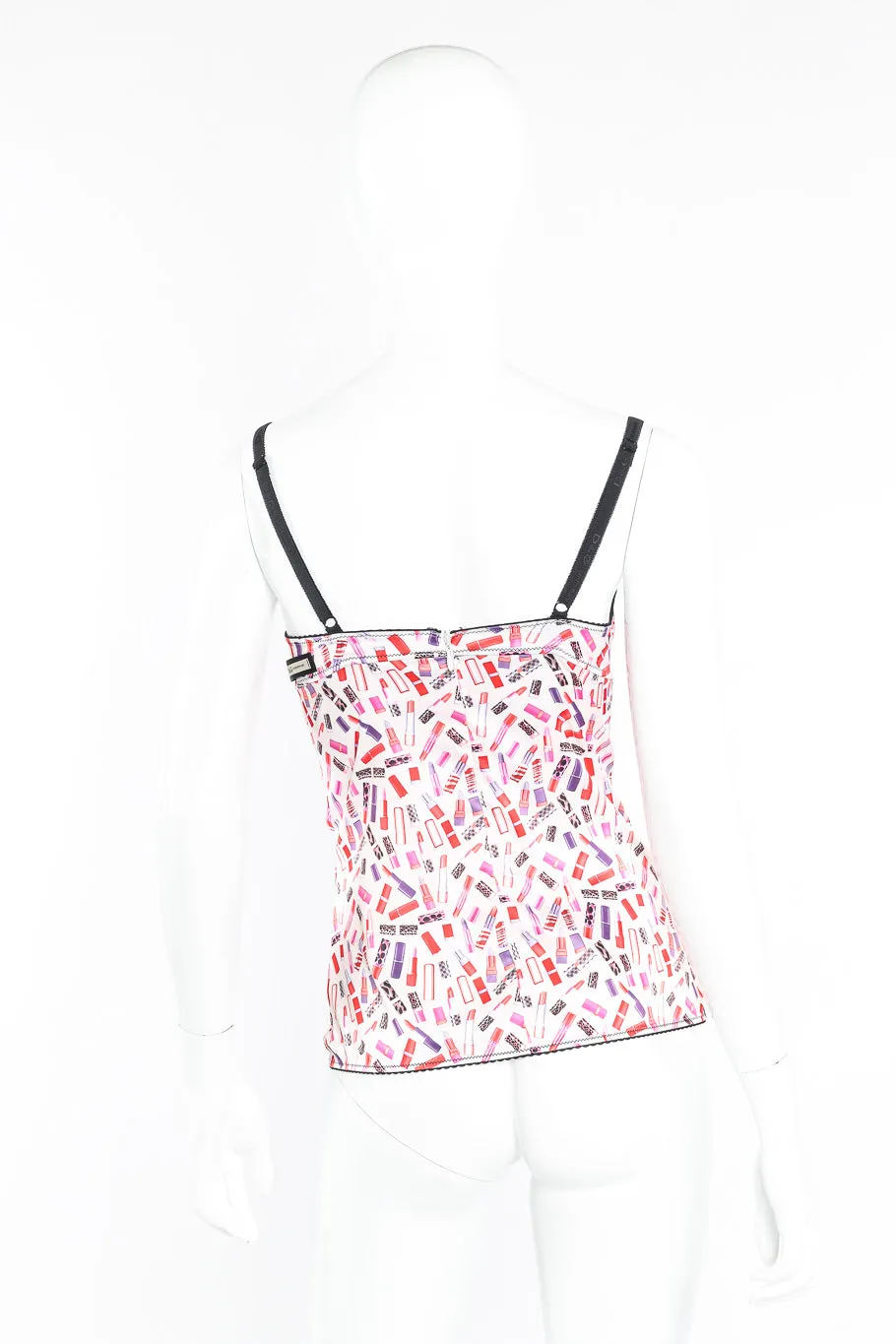 Lipstick Print Camisole