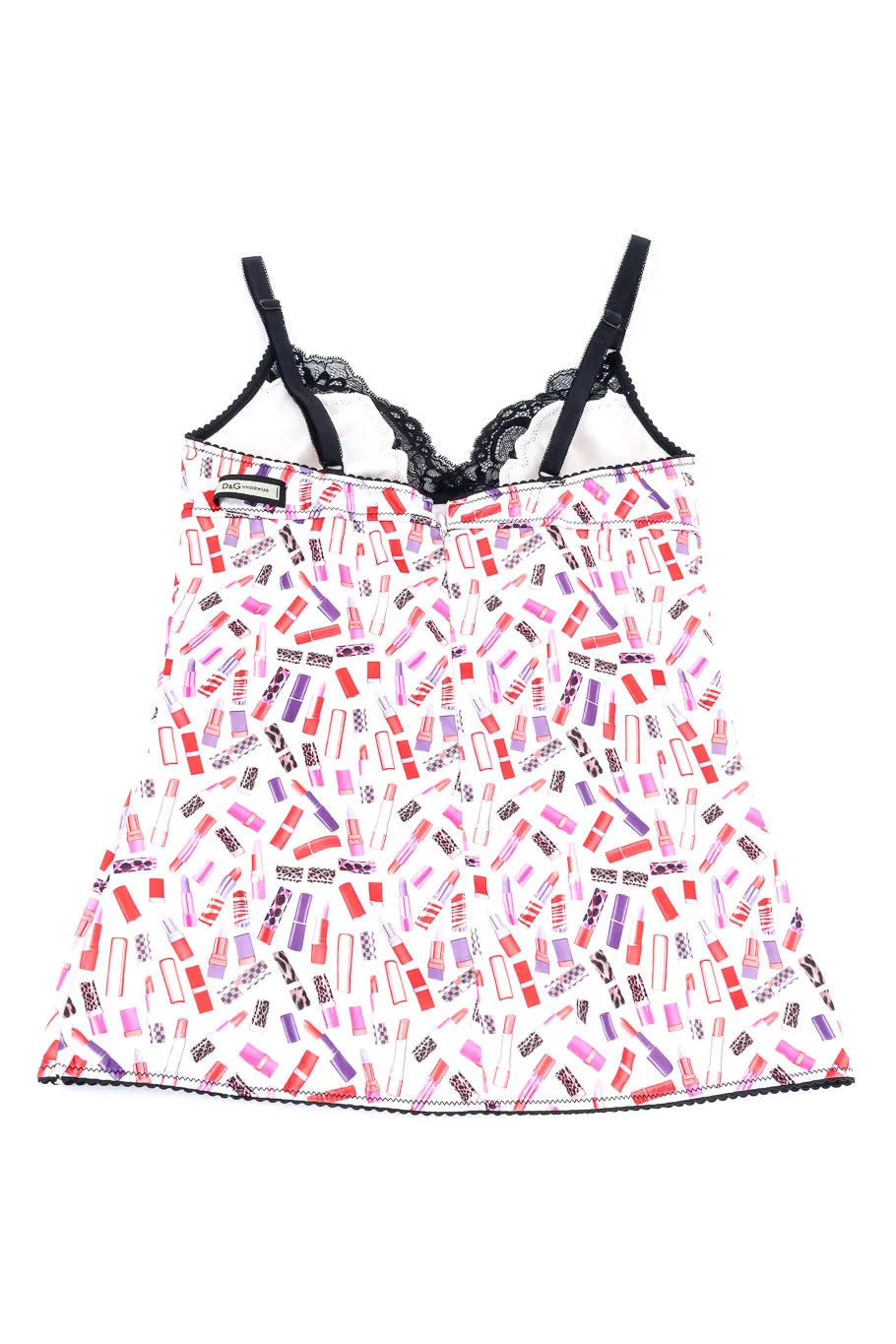 Lipstick Print Camisole