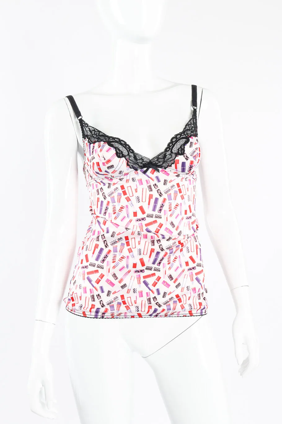Lipstick Print Camisole