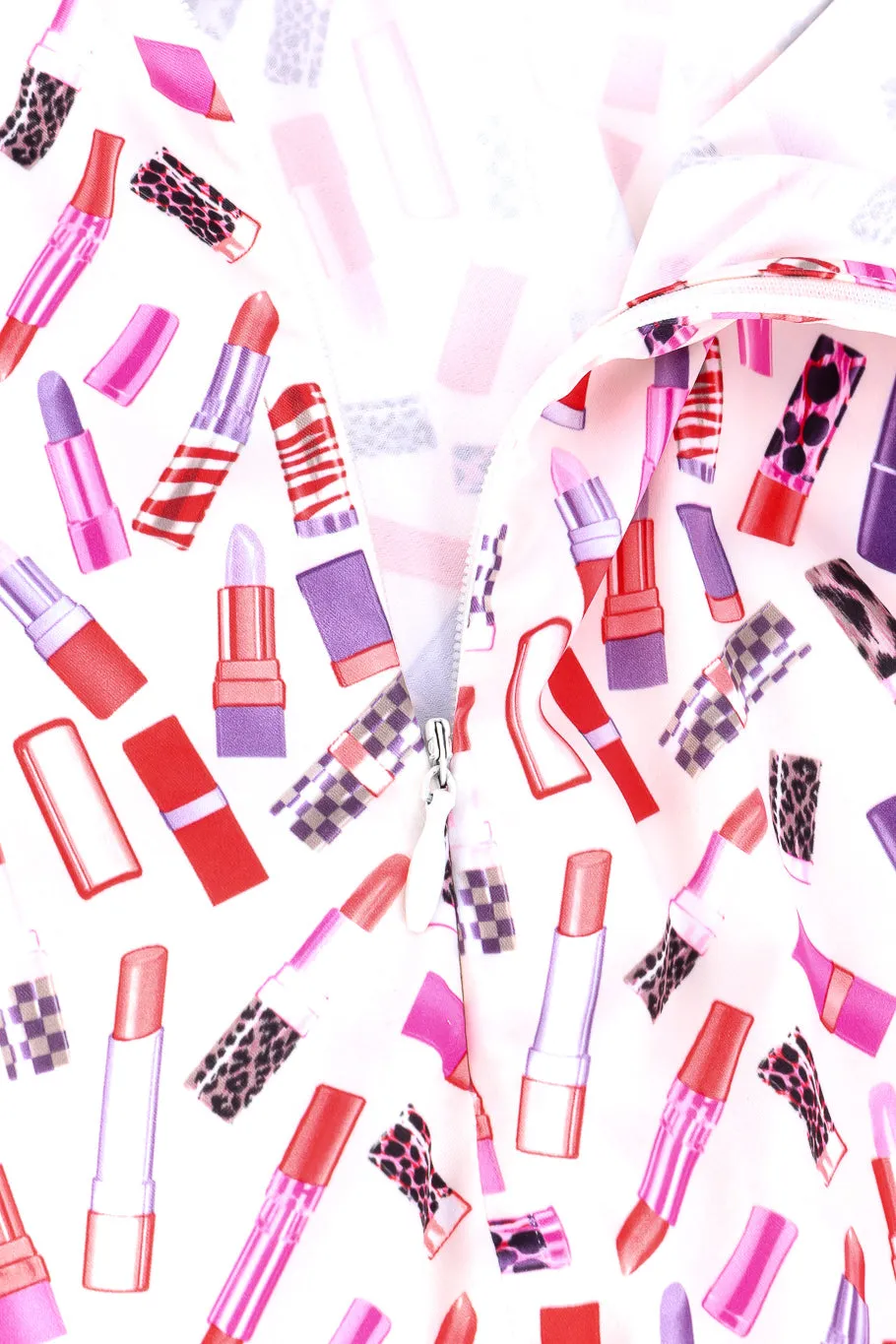 Lipstick Print Camisole