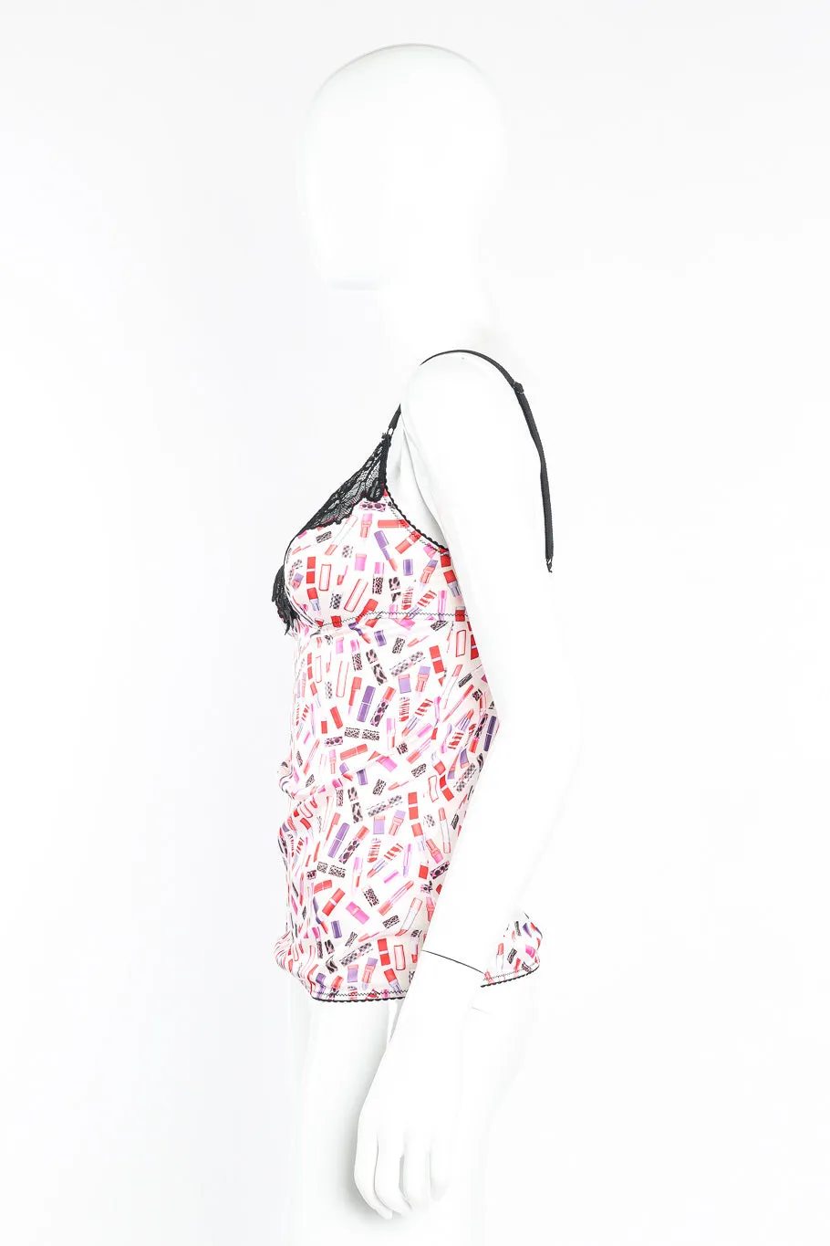 Lipstick Print Camisole