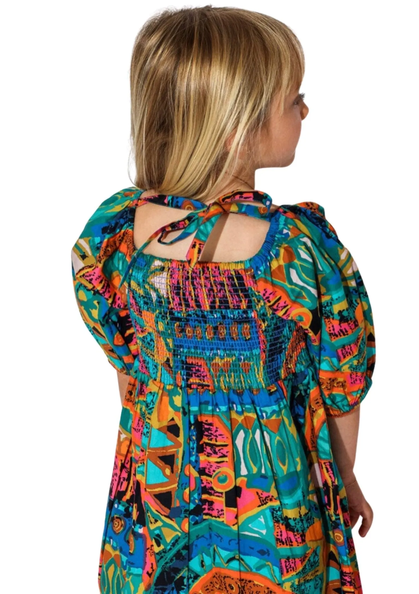 Littles Jaylani Dress | Paradiso