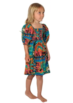 Littles Jaylani Dress | Paradiso