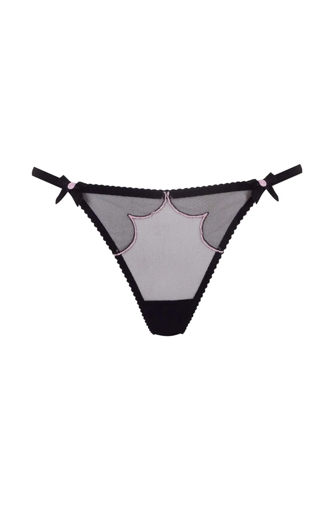 Lorna Thong - Black/Pink