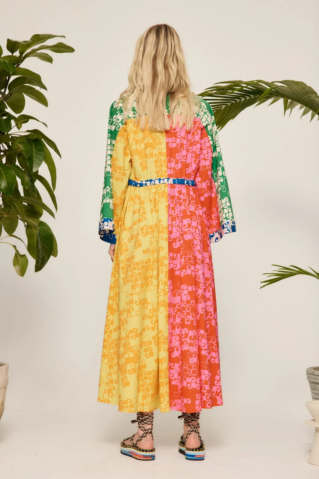 Louise Shirtdress (Multi)