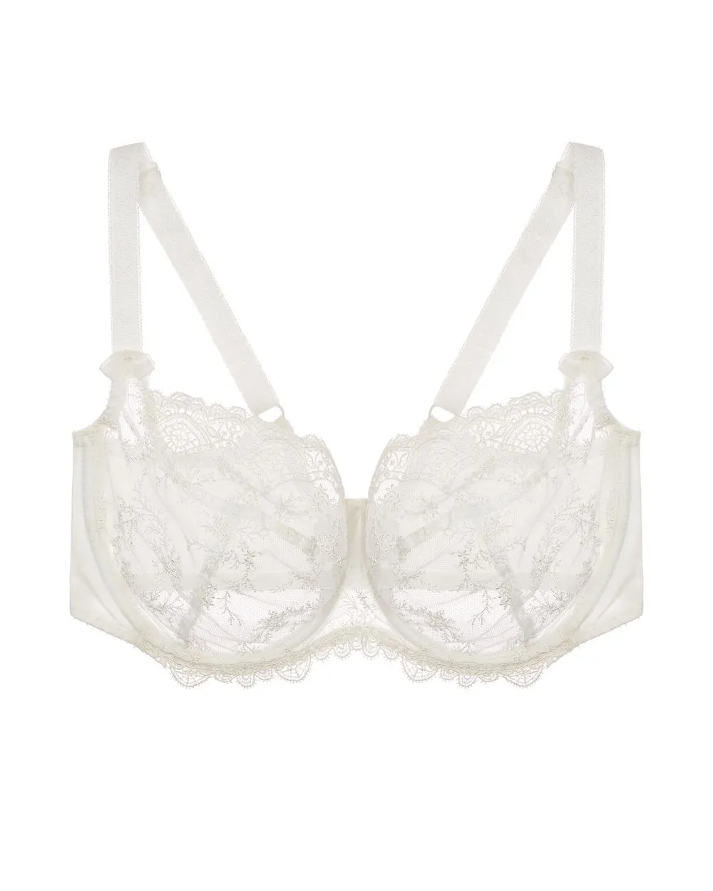 Louise Underwired Low-Necked Bra
